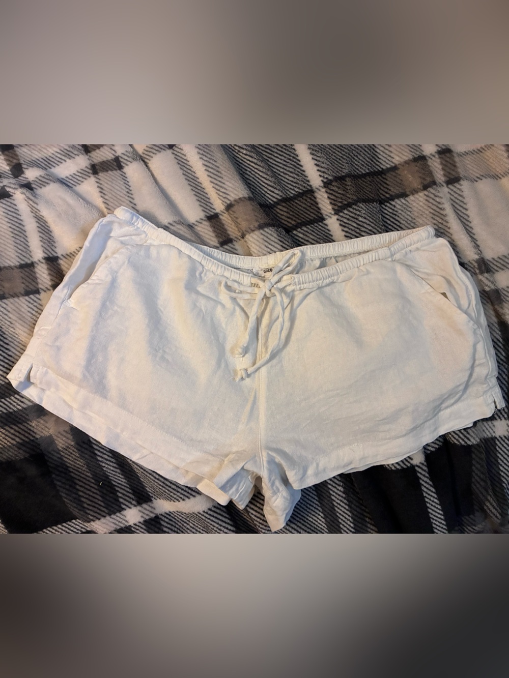 Garage Clean Linen Mini Short size Medium - Picture 3 of 5
